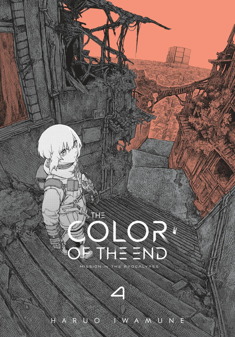 The Color of the End: Mission in the Apocalypse - Vol. 4