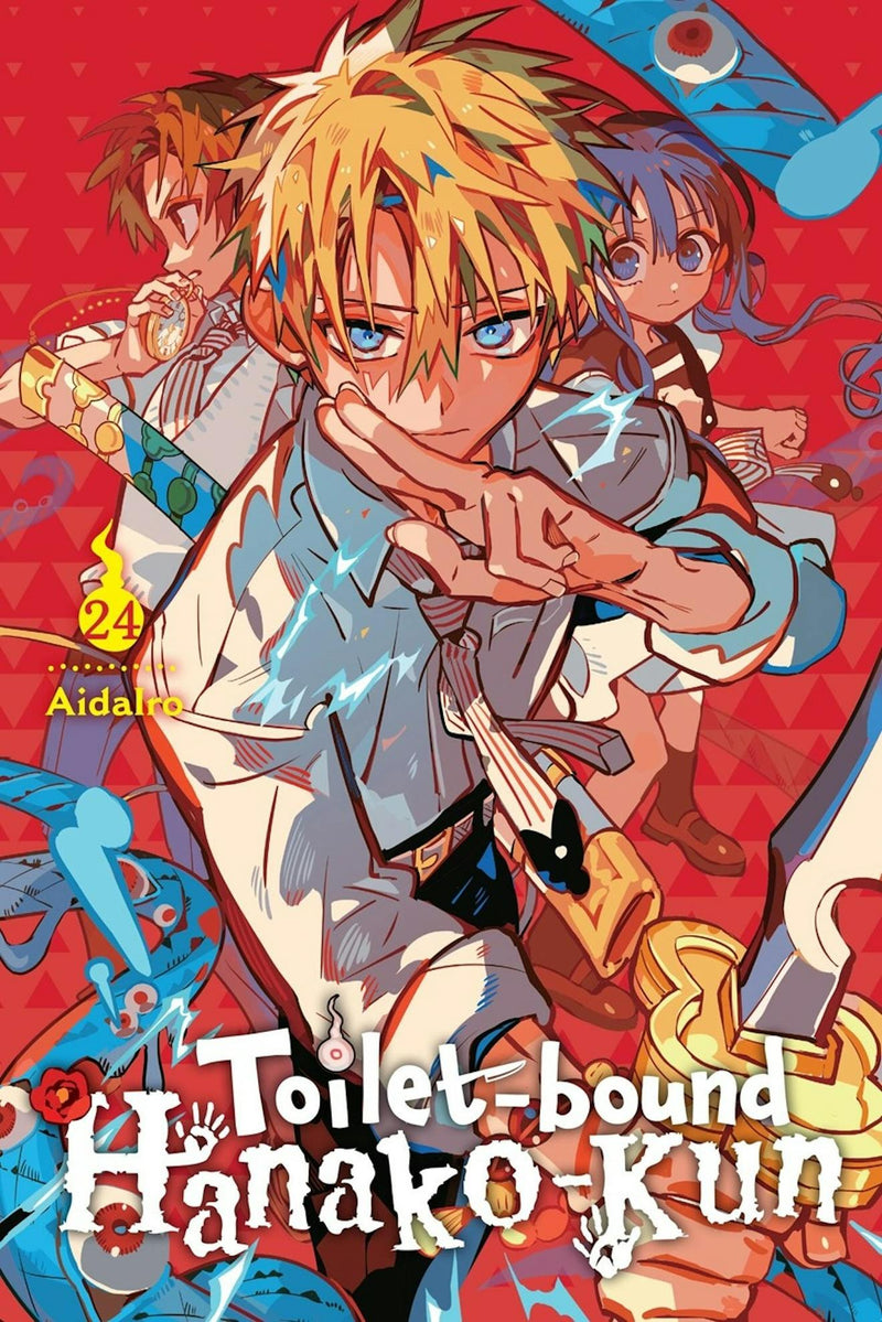 Toilet-bound Hanako-kun - Vol. 24