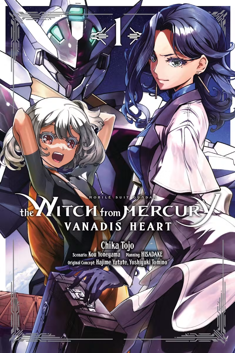 Mobile Suit Gundam: The Witch from Mercury Vanadis Heart - Vol. 1