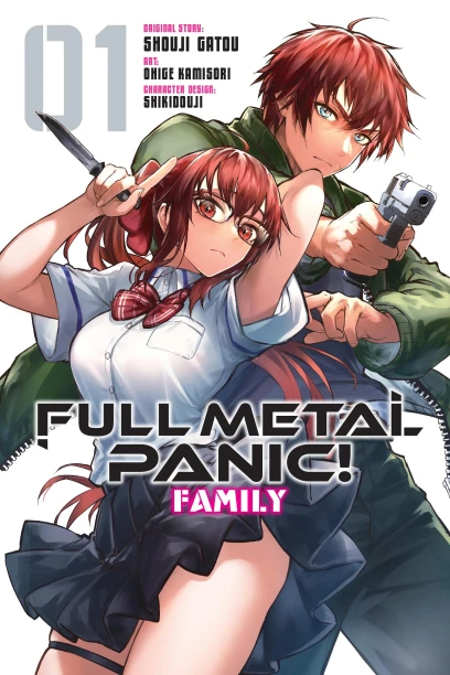 Full Metal Panic! Family - Vol. 1