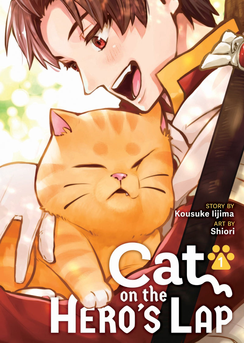 Cat on the Hero's Lap - Vol. 1