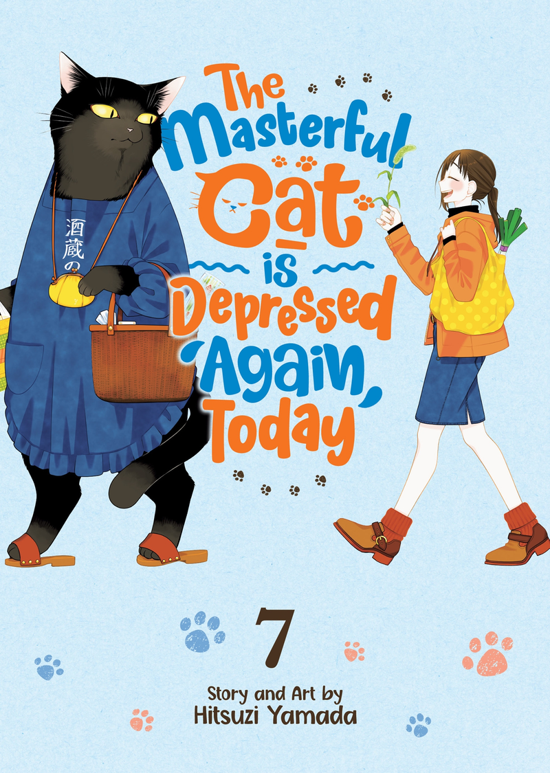 The Masterful Cat Is Depressed Again Today - Vol. 7