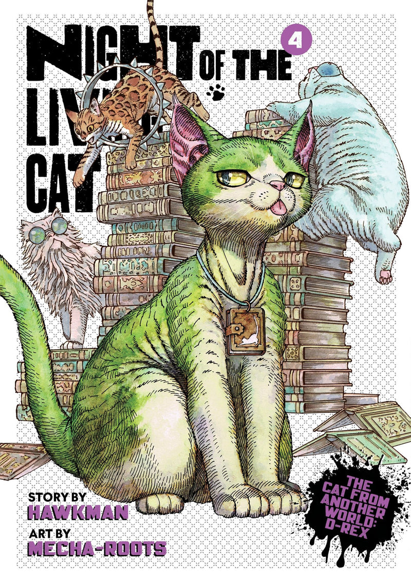 Night of the Living Cat - Vol. 4