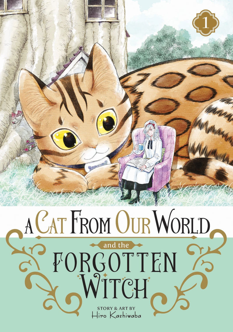 A Cat From Our World and the Forgotten Witch - Vol. 1