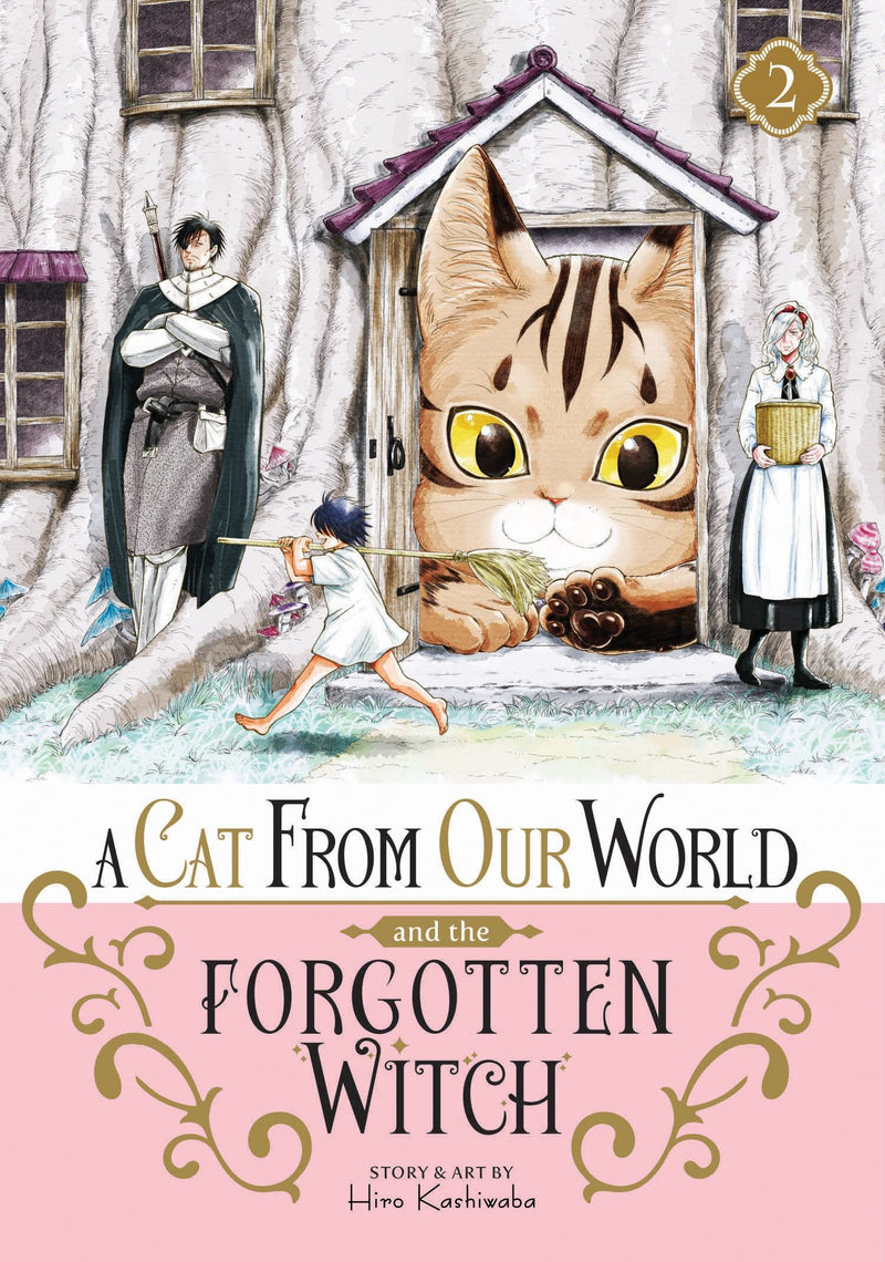 A Cat from Our World and the Forgotten Witch - Vol. 2