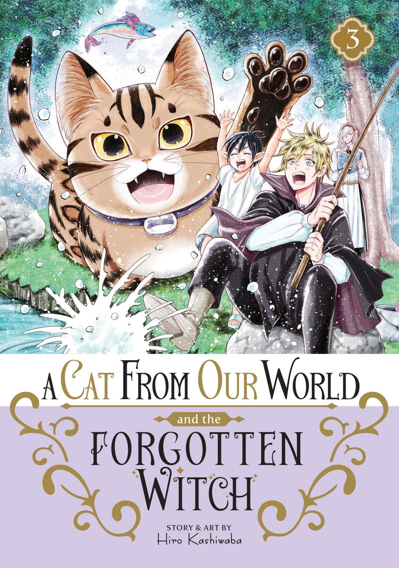 A Cat from Our World and the Forgotten Witch - Vol. 3