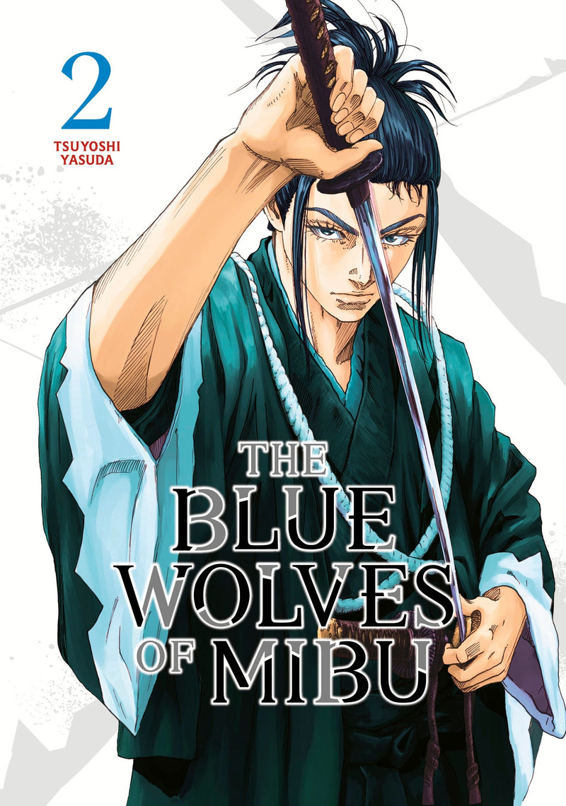 The Blue Wolves of Mibu - Vol. 2