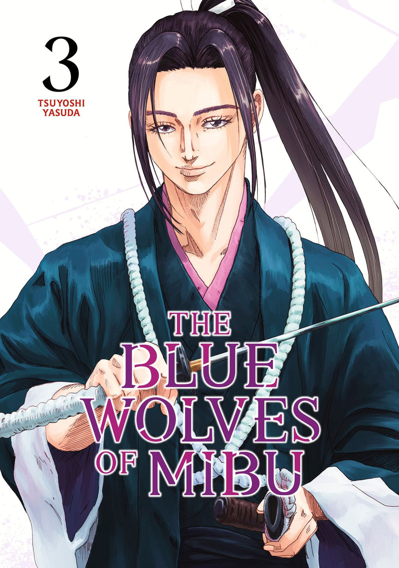 The Blue Wolves of Mibu - Vol. 3