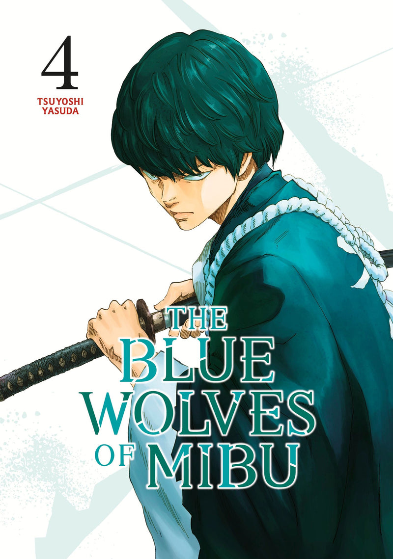 The Blue Wolves of Mibu - Vol. 4
