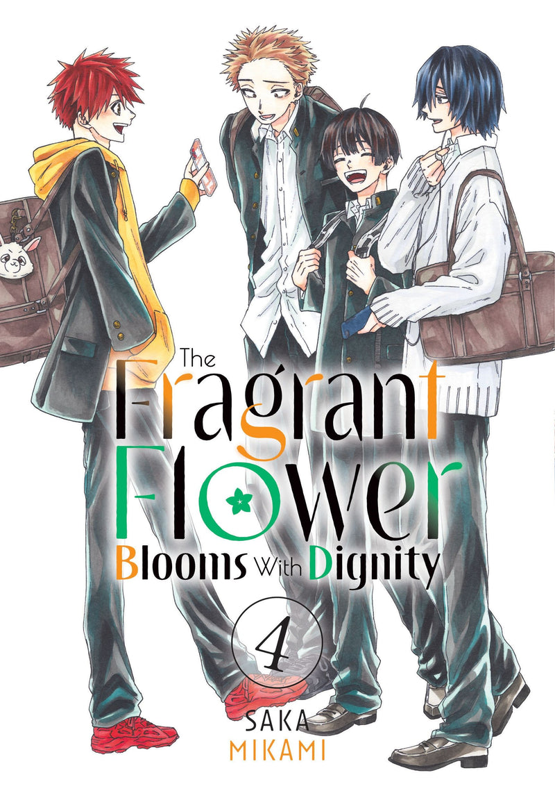 The Fragrant Flower Blooms With Dignity - Vol. 4