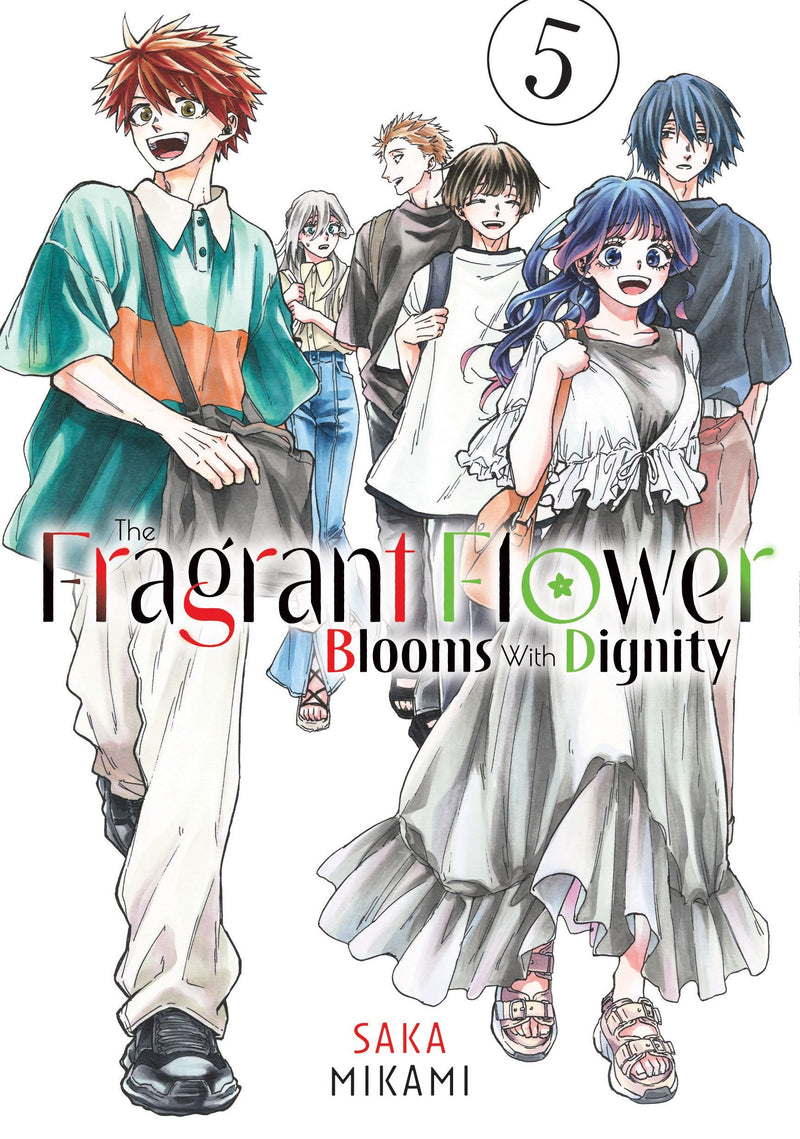 The Fragrant Flower Blooms With Dignity - Vol. 5