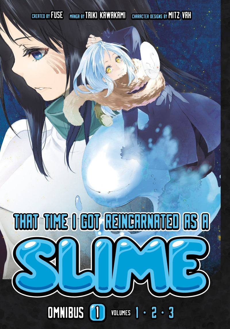 That Time I Got Reincarnated as a Slime - Omnibus 1 (Vol. 1-3)