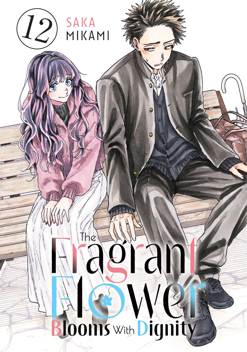 The Fragrant Flower Blooms With Dignity - Vol. 12