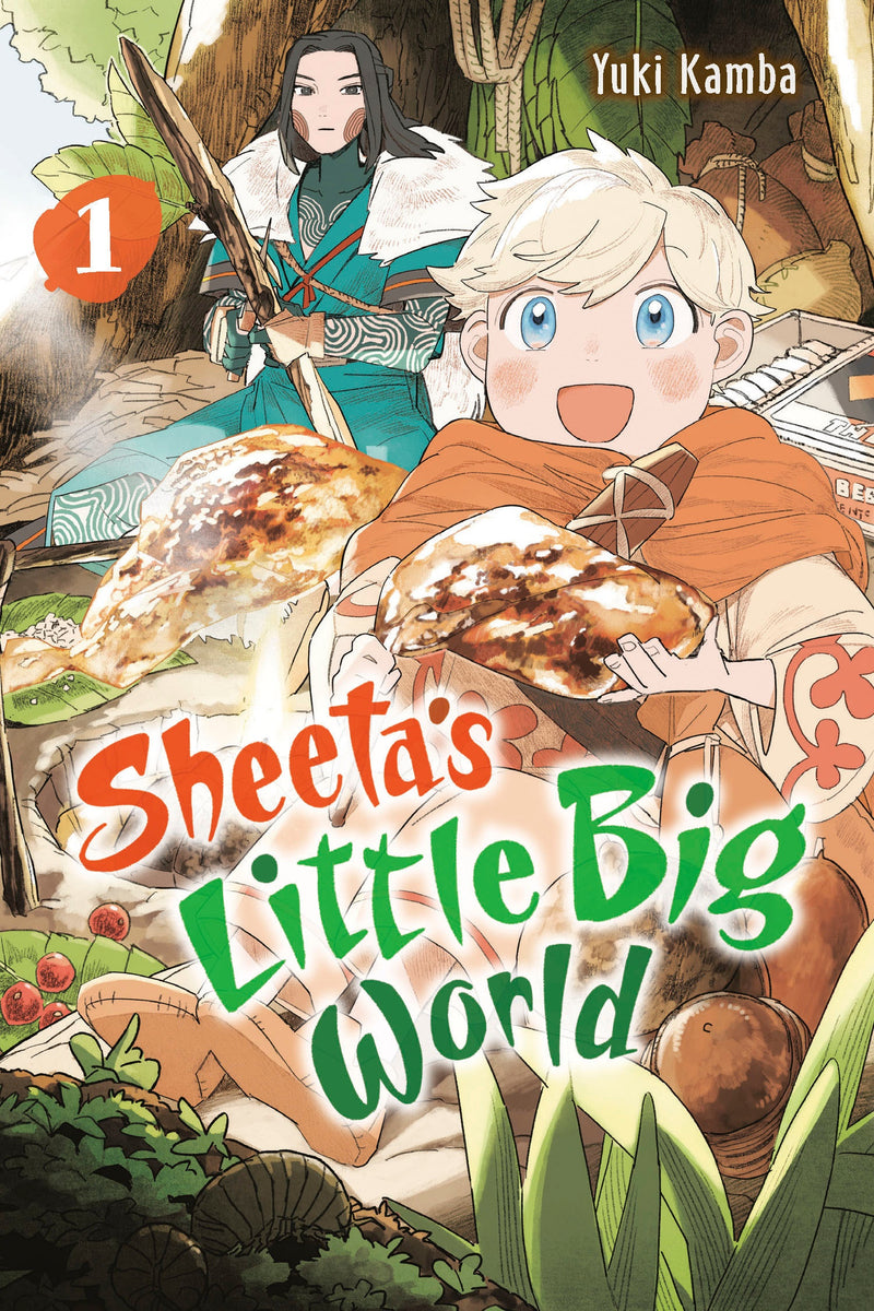 Sheeta's Little Big World - Vol. 1