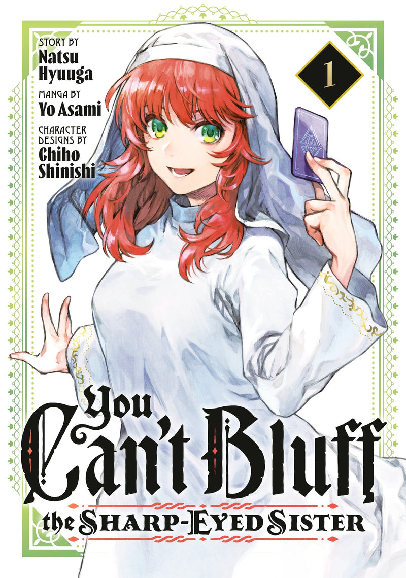 You Can't Bluff the Sharp-Eyed Sister - Vol. 1