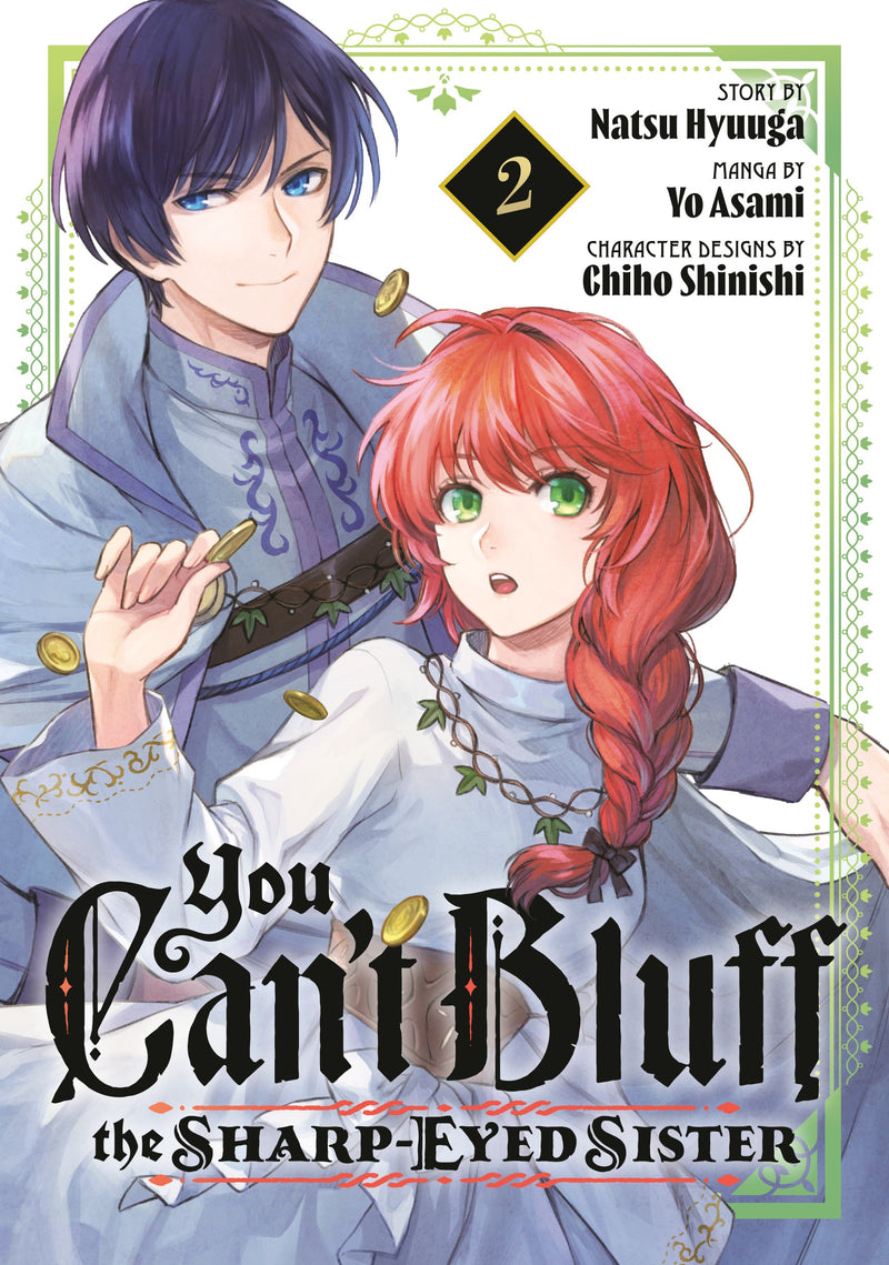 You Can't Bluff the Sharp-Eyed Sister - Vol. 2