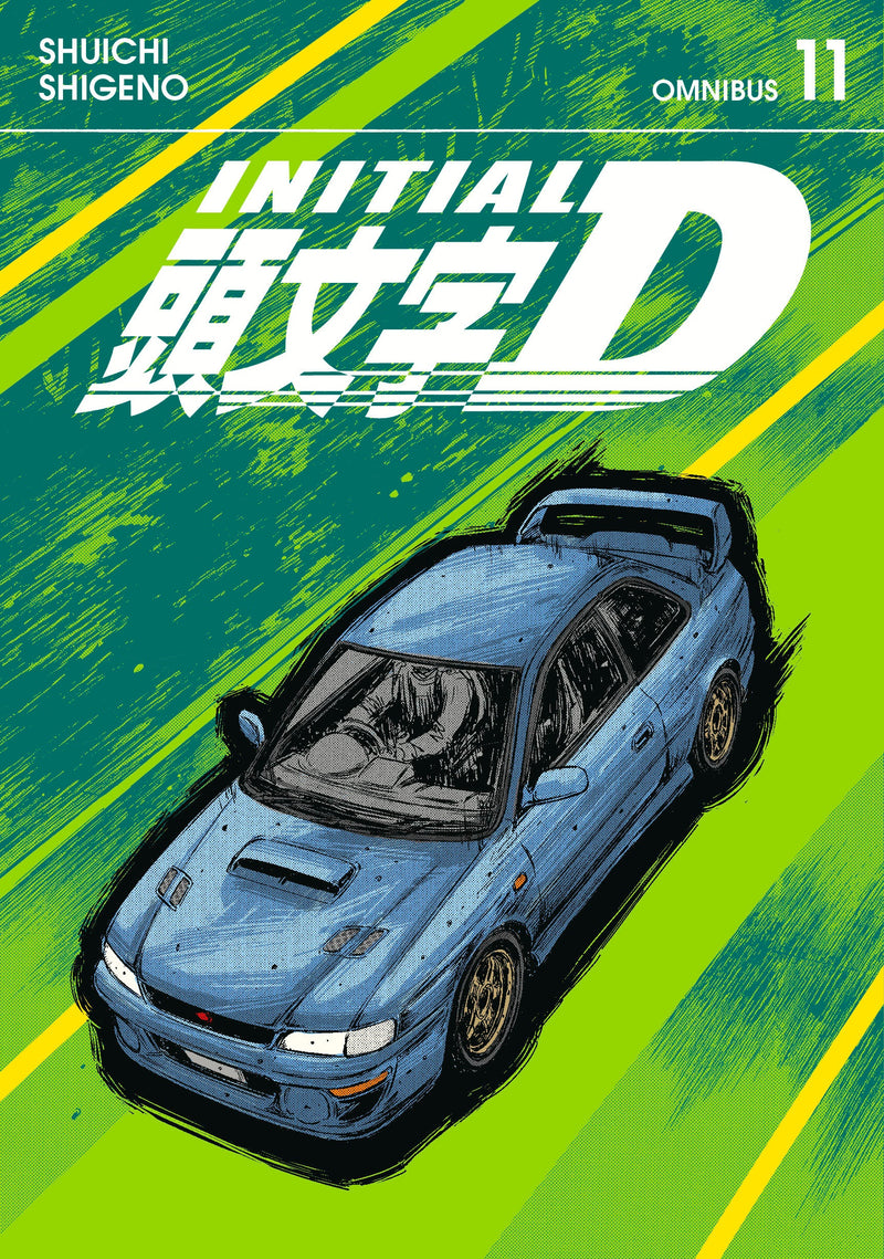 Initial D Omnibus - Vol. 11