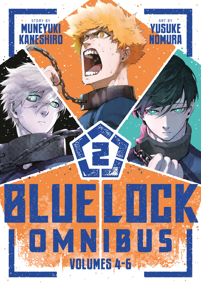 Blue Lock Omnibus - Vol. 2 (Vol. 4-6)