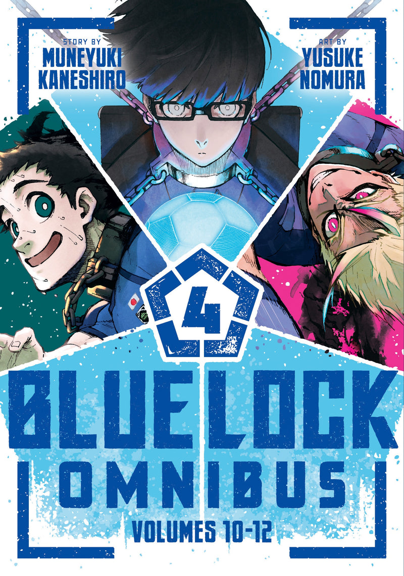 Blue Lock Omnibus - Vol. 4 (Vol. 10-12)