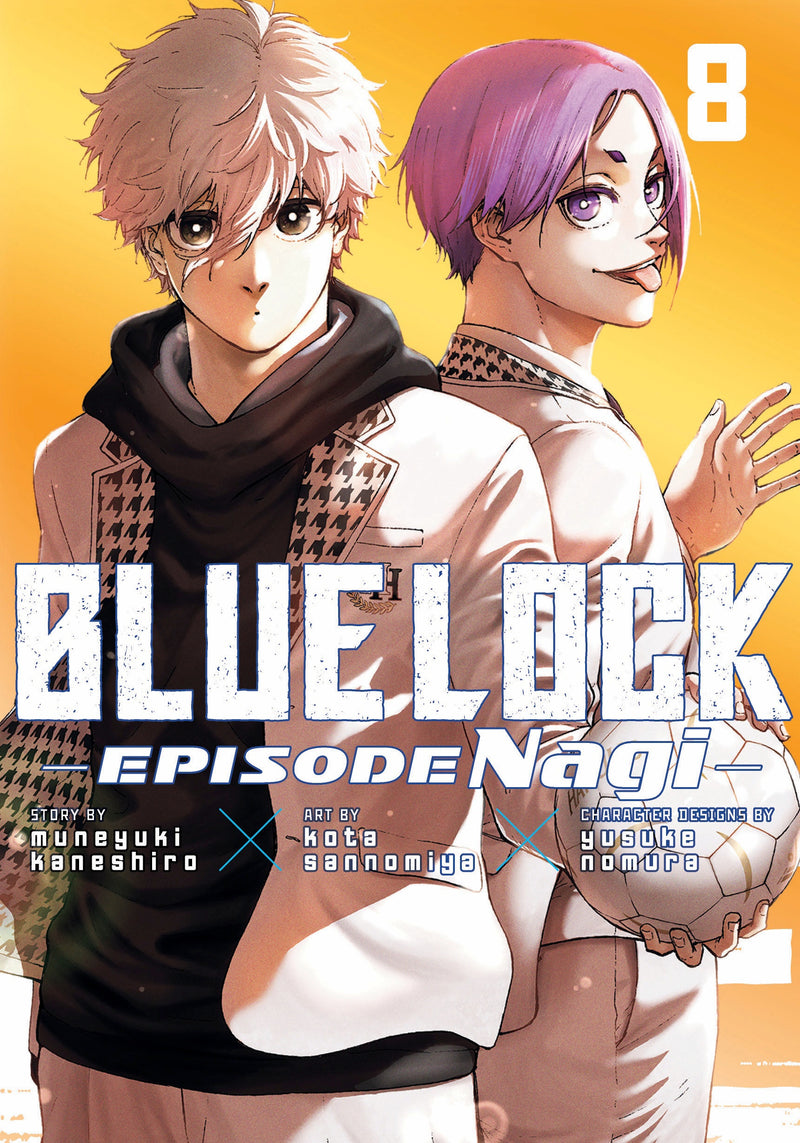 Blue Lock: Episode Nagi - Vol. 8