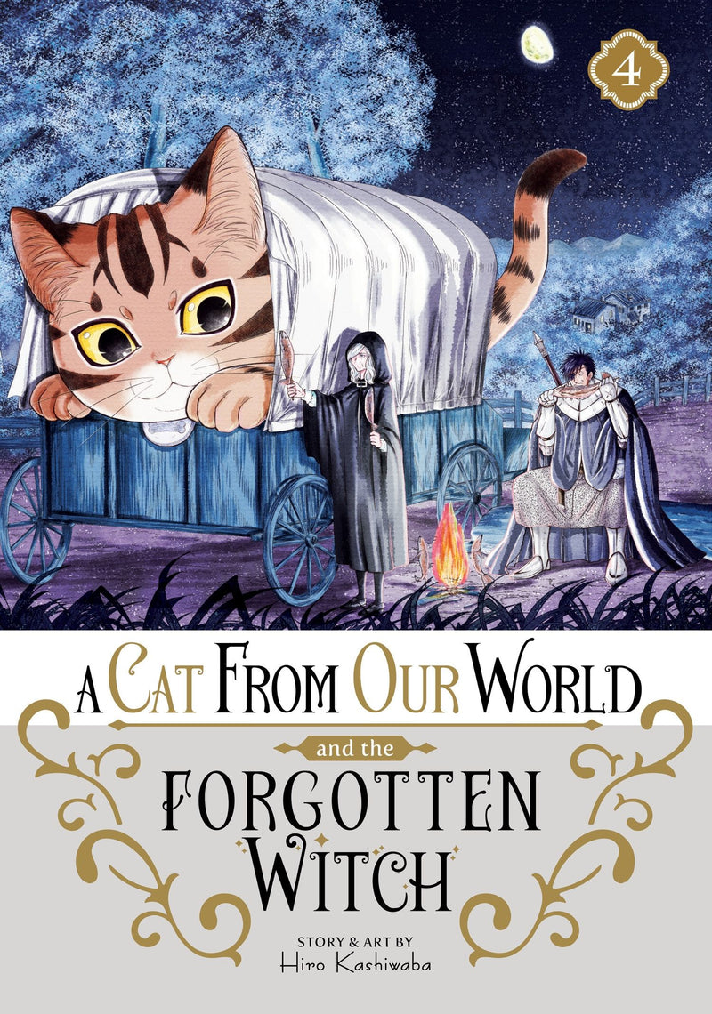 A Cat from Our World and the Forgotten Witch - Vol. 4