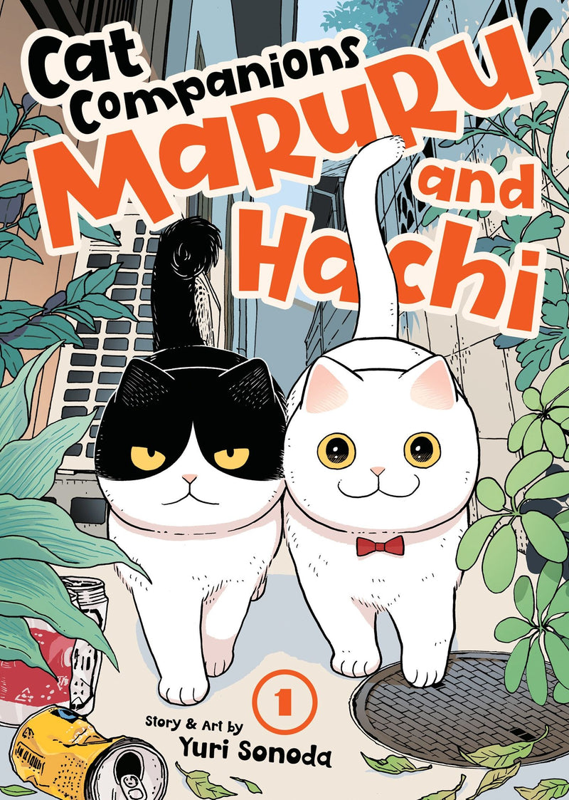 Cat Companions Maruru and Hachi - Vol. 1