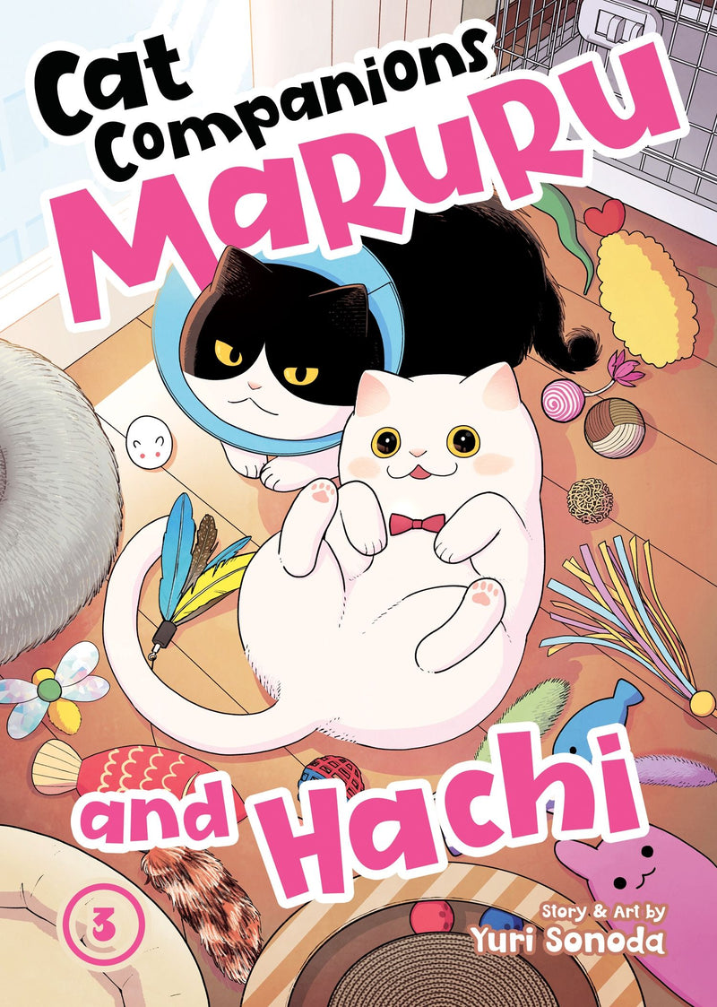 Cat Companions Maruru and Hachi - Vol. 3