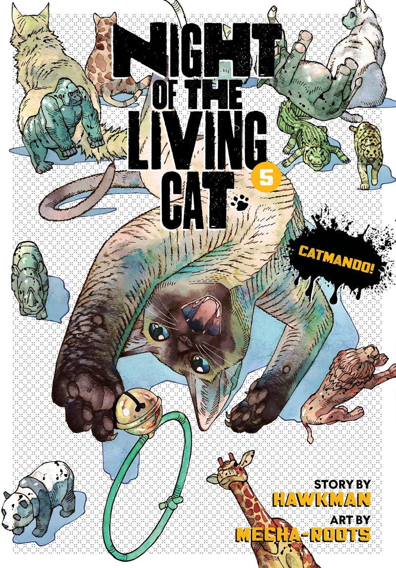 Night of the Living Cat - Vol. 5