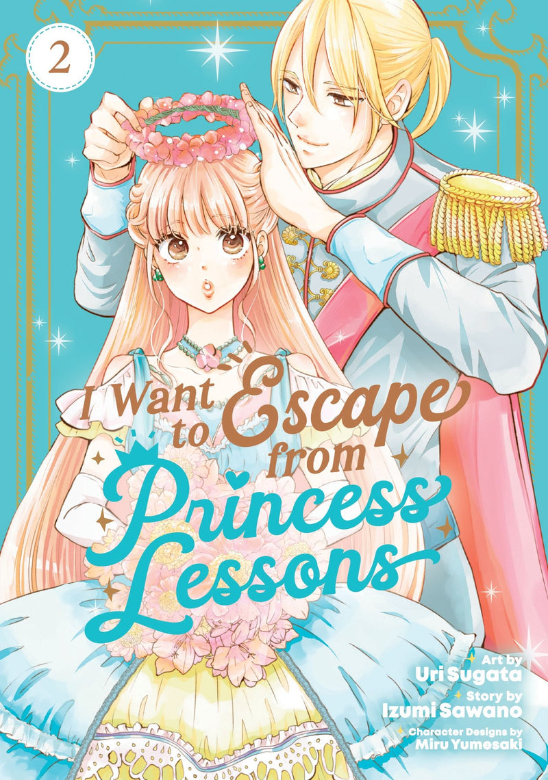 I Want to Escape from Princess Lessons - Vol. 2