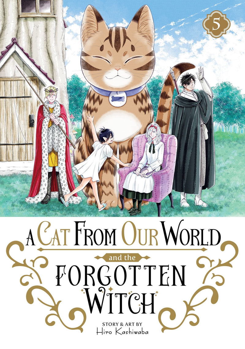 A Cat from Our World and the Forgotten Witch - Vol. 5