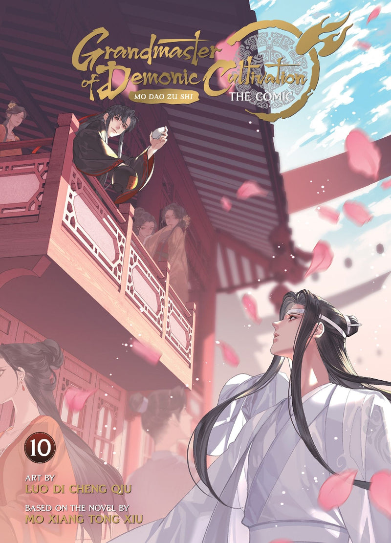Grandmaster of Demonic Cultivation: Mo Dao Zu Shi -  Vol. 10 (The Comic / Manhua)
