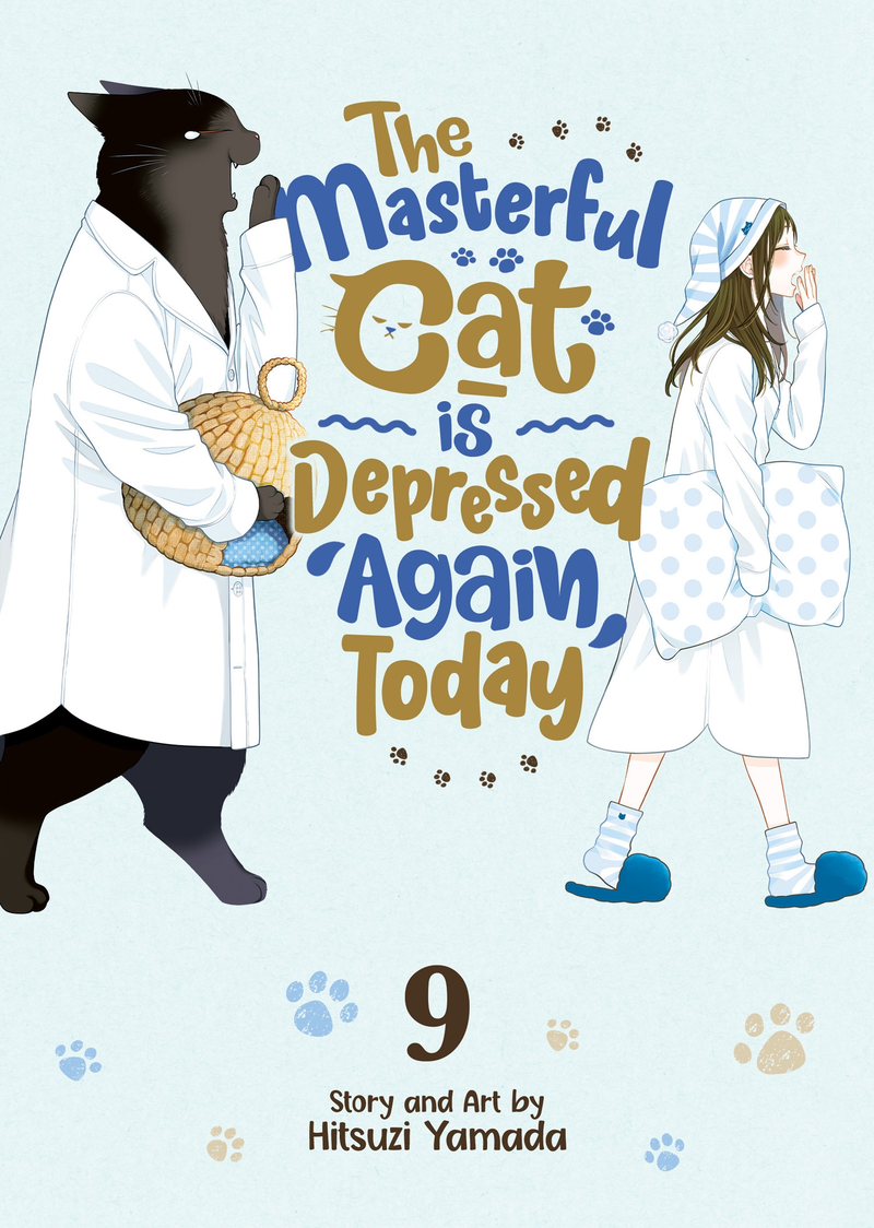 The Masterful Cat Is Depressed Again Today - Vol. 9