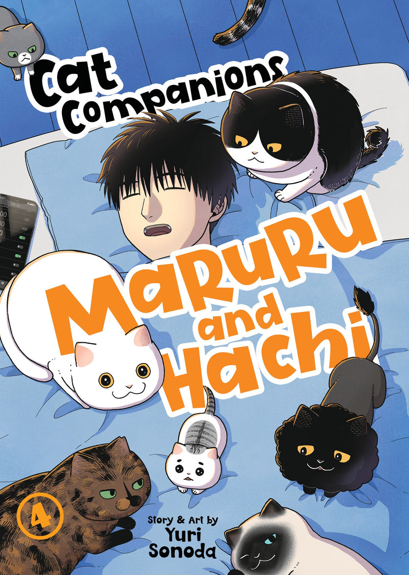 Cat Companions Maruru and Hachi - Vol. 4