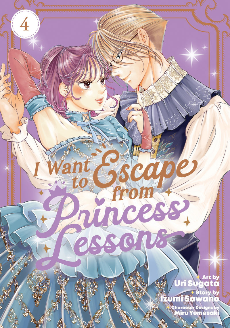 I Want to Escape from Princess Lessons - Vol. 4
