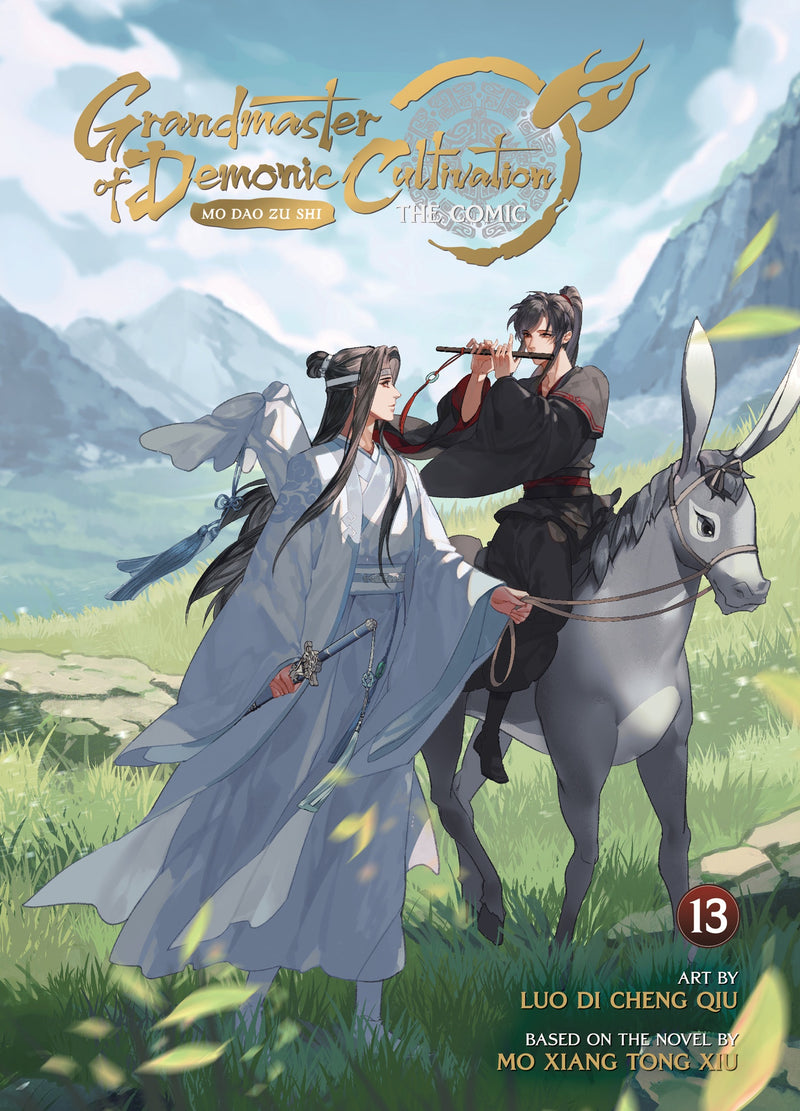 Grandmaster of Demonic Cultivation: Mo Dao Zu Shi - Vol. 13 (The Comic / Manhua)