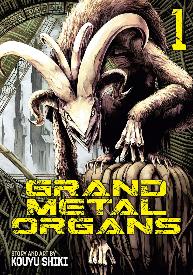 Grand Metal Organs - Vol. 1