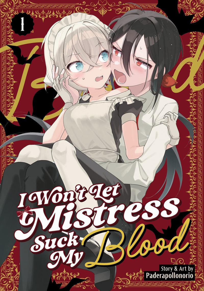 I Won't Let Mistress Suck My Blood - Vol. 1
