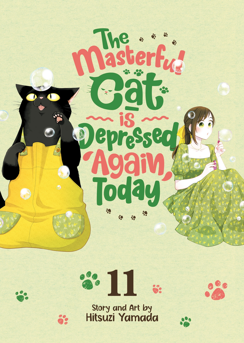 The Masterful Cat Is Depressed Again Today - Vol. 11
