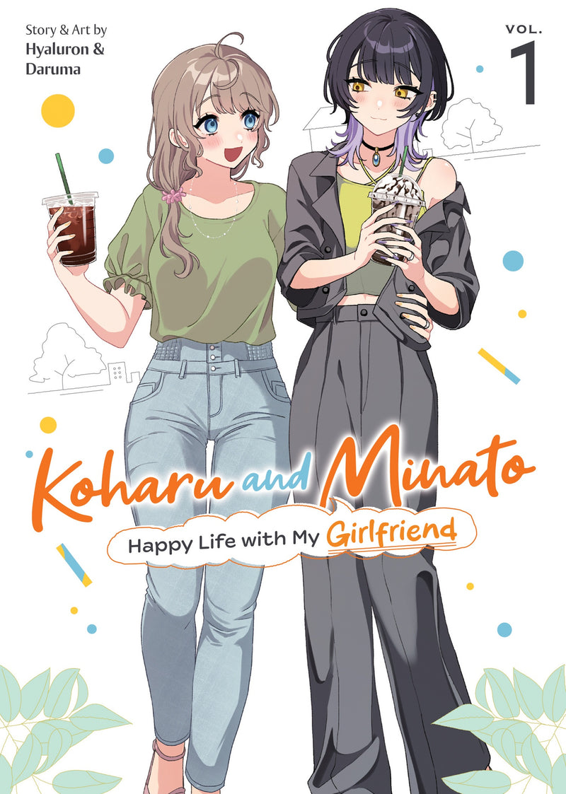 Koharu and Minato: Happy Life with My Girlfriend - Vol. 1
