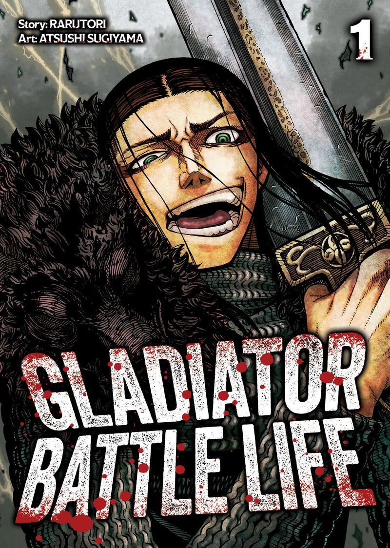 Gladiator Battle Life - Vol. 1