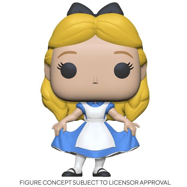 Alice in Wonderland - Alice Curtsey 70th Pop! Vinyl Figure