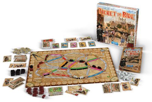 Ticket to Ride Amsterdam
