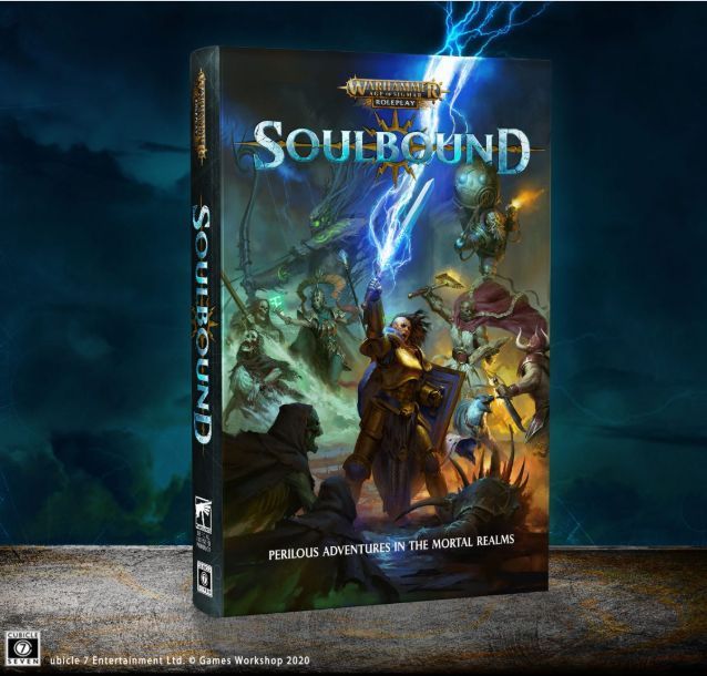 Warhammer - Age of Sigmar Soulbound Rulebook