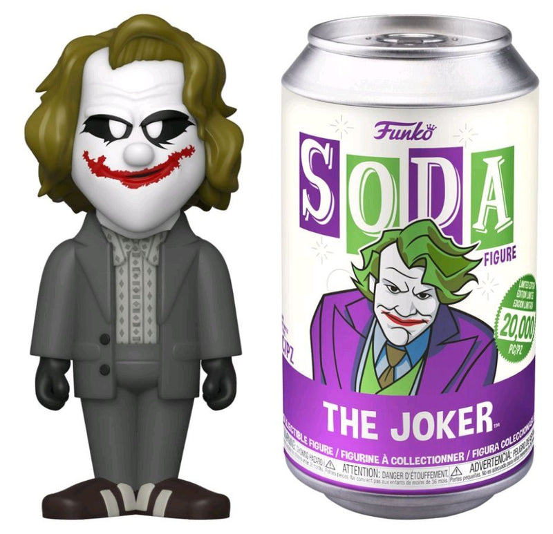 Batman: The Dark Knight - Joker (Chance of Chase) Vinyl SODA Figure