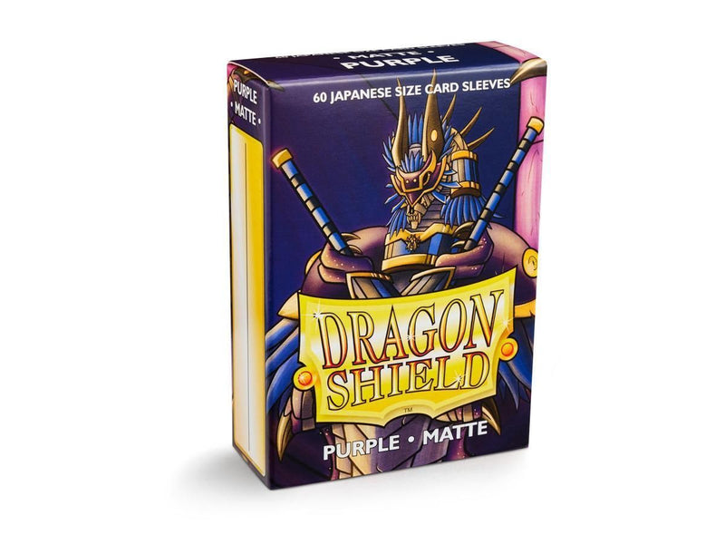 Dragon Shield Yu-Gi-Oh! Japanese Purple Matte (60)