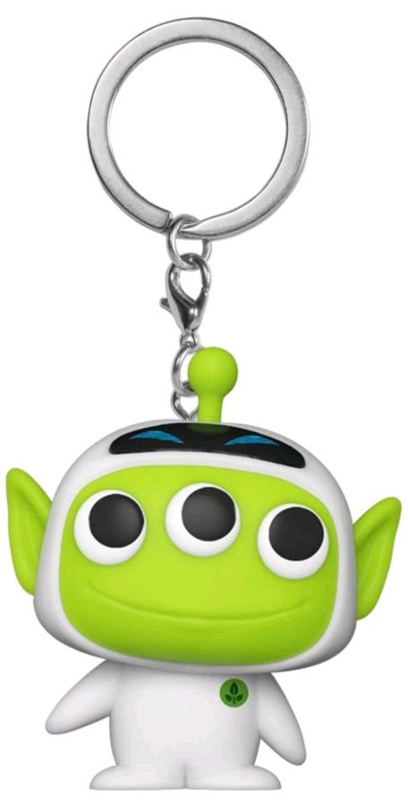 Pixar - Alien Remix Eve Pocket Pop! Keychain