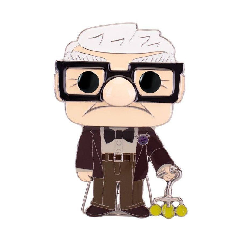 Up - Carl 4in Pop! Enamel Pin
