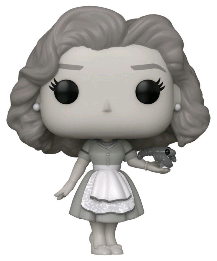 Wandavision - 50's Wanda Black & White Pop! Vinyl Figure