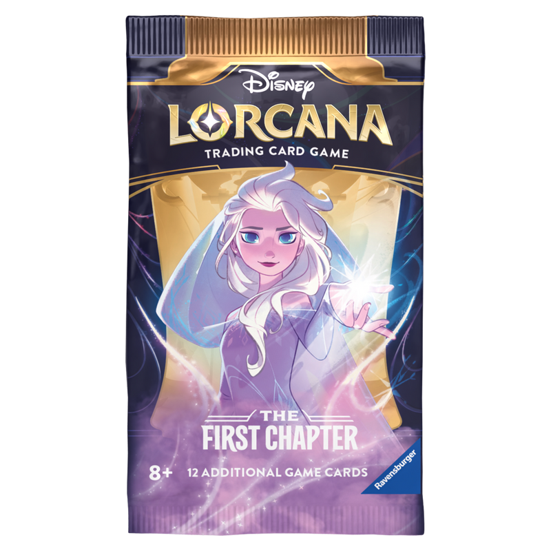 Disney Lorcana - S1 The First Chapter Booster Pack (Single)