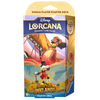 Disney Lorcana - S3 Into the Inklands! Starter Deck: Ruby & Sapphire